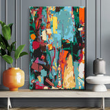 Painting by Numbers Abstract Art The Spirit Opus