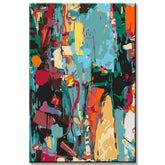 Painting by Numbers Abstract Art The Spirit Opus