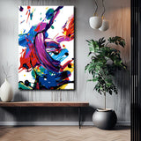 Painting by Numbers Abstract Art Spectrum I