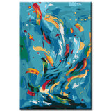 Painting by Numbers Moods I