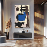 Painting by Numbers Abstract Art March I