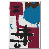 Painting by Numbers Abstract Art March II