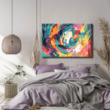 Painting by Numbers Abstract Art irreplaceable I