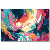 Painting by Numbers Abstract Art irreplaceable II