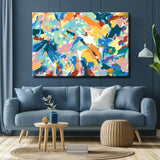 Painting by Numbers Abstract Art Brush Strokes II