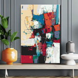 Painting by Numbers Abstract Art Color Accents II