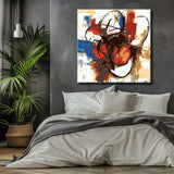 Painting by Numbers Abstract Art Happy Song II