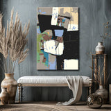 Painting by Numbers Abstract Art Fight I