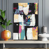 Painting by Numbers Abstract Art Fight II