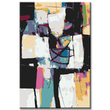Painting by Numbers Abstract Art Fight II