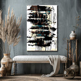 Painting by Numbers Abstract Art Black Shade II