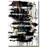 Painting by Numbers Abstract Art Black Shade II