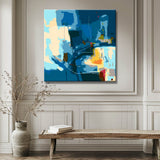 Painting by Numbers Abstract Art Soul Crossing I