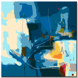Painting by Numbers Abstract Art Soul Crossing I