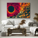 Painting by Numbers Abstract Art Planets I