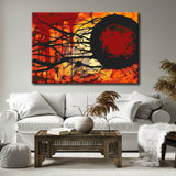 Painting by Numbers Abstract Art Planets II