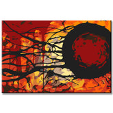 Painting by Numbers Abstract Art Planets II