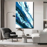 Painting by Numbers Abstract Frost Art II