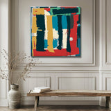 Painting by Numbers Abstract Art Color Strokes II