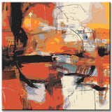 Painting by Numbers Abstract Art Color Creation I