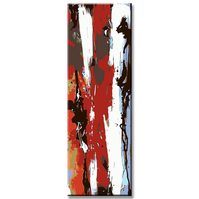 Painting by Numbers Abstract Art Dance IV