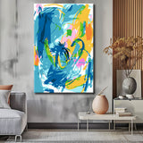 Painting by Numbers Abstract Art Wishing Star I