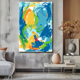 Painting by Numbers Abstract Art Wishing Star II