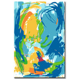 Painting by Numbers Abstract Art Wishing Star II