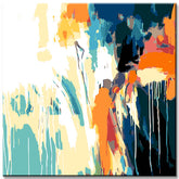 Painting by Numbers Abstract Art Spring in Life i