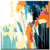 Painting by Numbers Abstract Art Spring in Life i