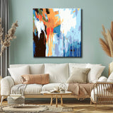 Painting by Numbers Abstract Art Spring in Life II