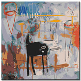 Painting by Numbers Horse Print Art II