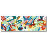 Paint by Numbers Panorama Abstract Art Courage II