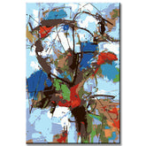 Painting by Numbers Abstract Art Connection II