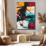 Painting by Numbers Abstract Art Color Mix I