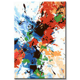 Painting by Numbers Abstract Love and Devotion I