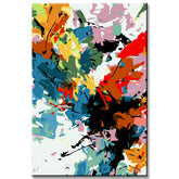 Painting by Numbers Abstract Love and Devotion II