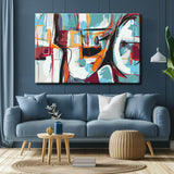 Painting by Numbers Abstract Rock'n Roll I