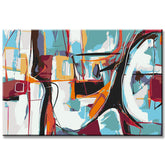 Painting by Numbers Abstract Rock'n Roll I