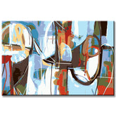 Painting by Numbers Abstract Rock'n Roll II