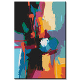 Painting by Numbers Abstract Color Sky I