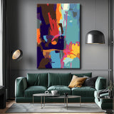 Painting by Numbers Abstract Color Sky II