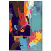 Painting by Numbers Abstract Color Sky II