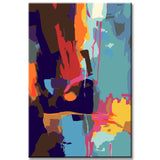 Painting by Numbers Abstract Color Sky II