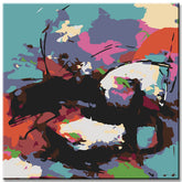 Painting by Numbers Abstract Color Sky III