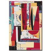 Painting by Numbers Abstract Photomontages I