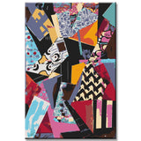 Painting by Numbers Abstract Photomontages III