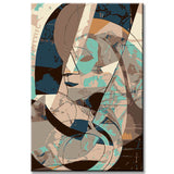 Painting by Numbers Abstract Photo Collages III