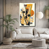 Painting by Numbers Abstract Photo Collages IV