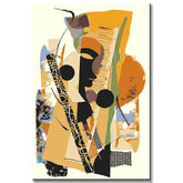 Painting by Numbers Abstract Photo Collages IV